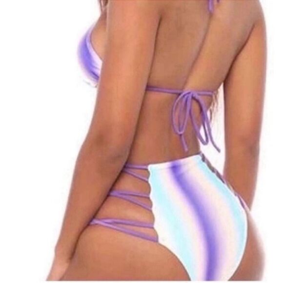 New High Waisted Bikini Size Small - Picture 8 of 8